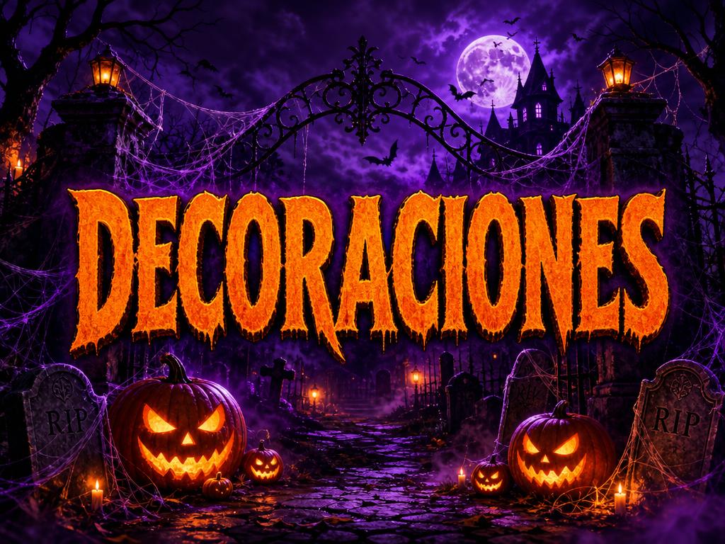 Decoraciones Terroríficas