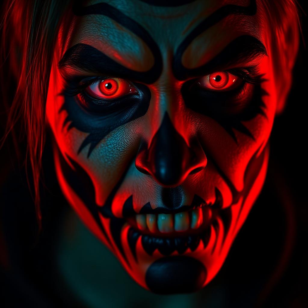 Maquillaje de Terror